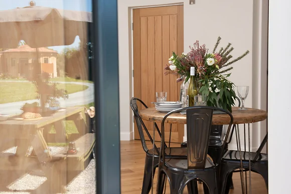 Neap Roundhouse at East Thorne