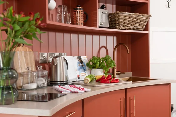 Spring Tide Roundhouse at East Thorne