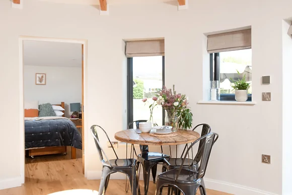 Spring Tide Roundhouse at East Thorne