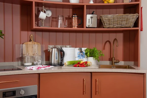 Spring Tide Roundhouse at East Thorne