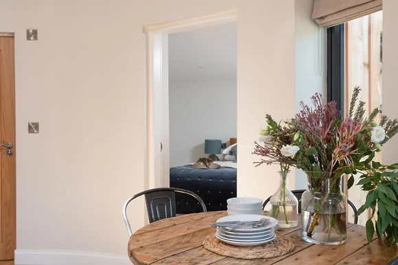 Spring Tide Roundhouse at East Thorne