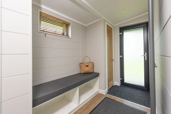 Primrose Lodge at 25 Roadford Lake Lodges