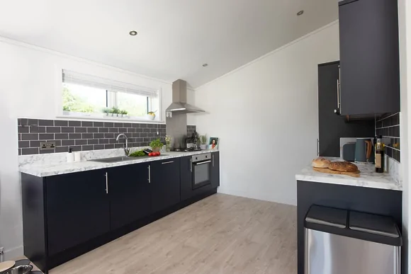 Buttercup Lodge at 33 Roadford Lake Lodges