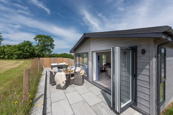 Lavender Lodge at 8 Roadford Lake Lodges