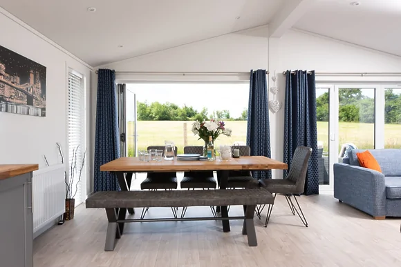 Lavender Lodge at 8 Roadford Lake Lodges