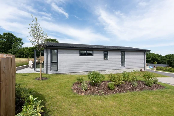 Lavender Lodge at 8 Roadford Lake Lodges