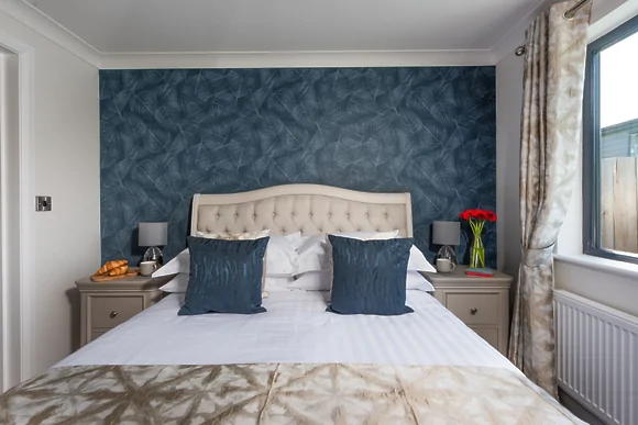 Juniper Lodge at 28 Roadford Lake Lodges