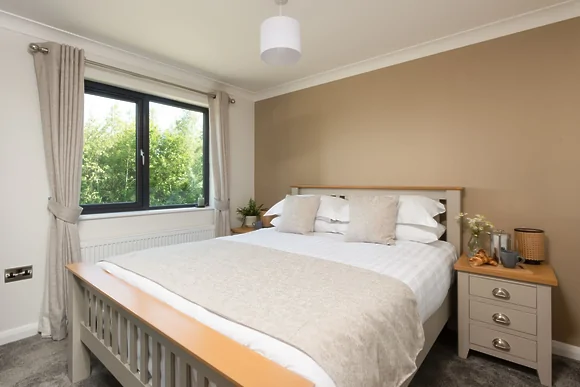 Juniper Lodge at 28 Roadford Lake Lodges