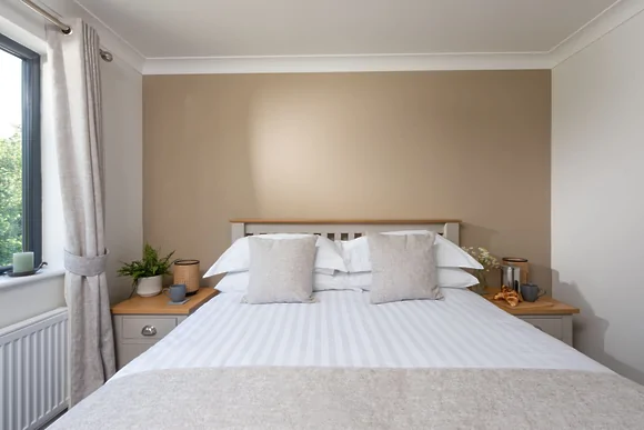 Juniper Lodge at 28 Roadford Lake Lodges