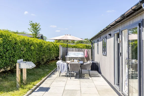 Hazel Lodge at 27 Roadford Lake Lodges