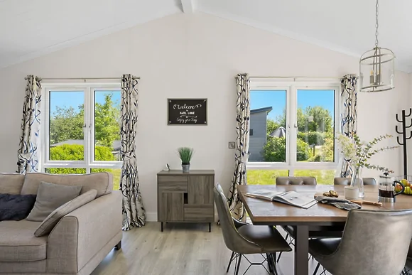 Hazel Lodge at 27 Roadford Lake Lodges