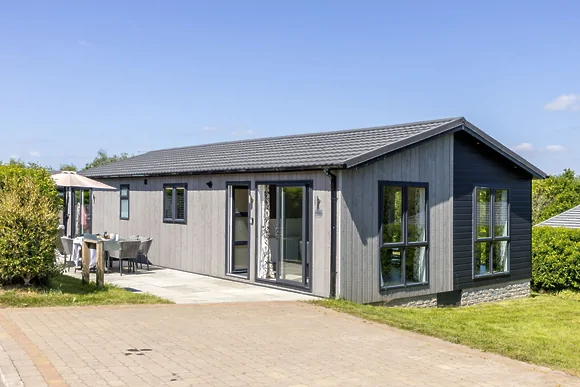 Hazel Lodge at 27 Roadford Lake Lodges