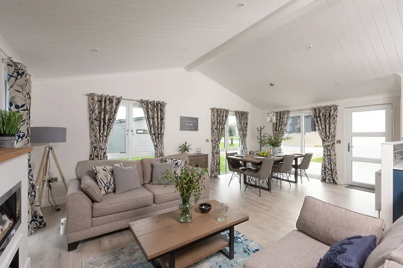 Hazel Lodge at 27 Roadford Lake Lodges