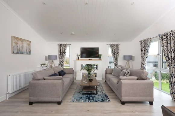 Hazel Lodge at 27 Roadford Lake Lodges