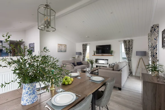 Hazel Lodge at 27 Roadford Lake Lodges