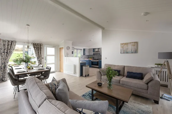 Hazel Lodge at 27 Roadford Lake Lodges