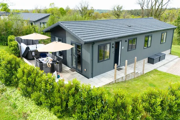 Iris Lodge at 18 Roadford Lake Lodges