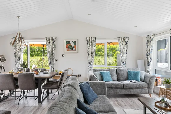 Iris Lodge at 18 Roadford Lake Lodges