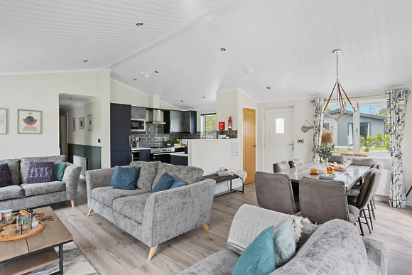 Iris Lodge at 18 Roadford Lake Lodges