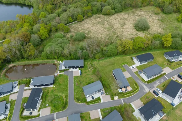 Iris Lodge at 18 Roadford Lake Lodges