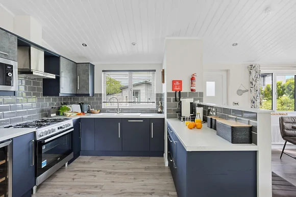 Iris Lodge at 18 Roadford Lake Lodges