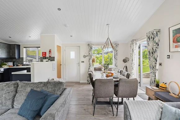 Iris Lodge at 18 Roadford Lake Lodges