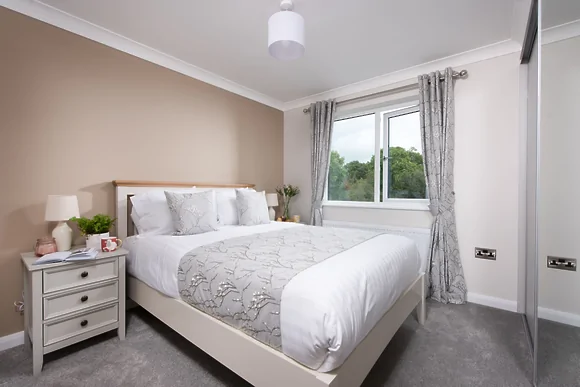 Iris Lodge at 18 Roadford Lake Lodges