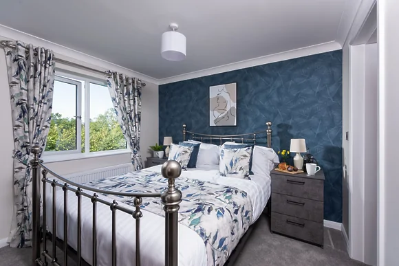 Iris Lodge at 18 Roadford Lake Lodges