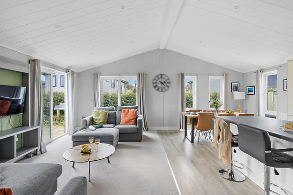 Clover Lodge at 32 Roadford Lake Lodges