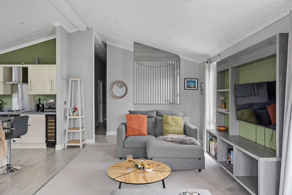 Clover Lodge at 32 Roadford Lake Lodges