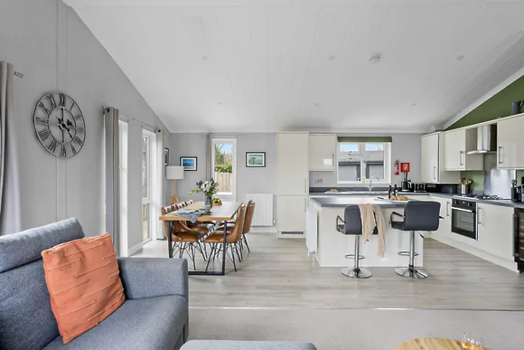 Clover Lodge at 32 Roadford Lake Lodges