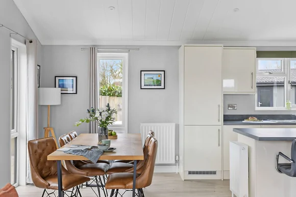 Clover Lodge at 32 Roadford Lake Lodges