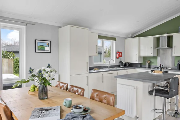 Clover Lodge at 32 Roadford Lake Lodges