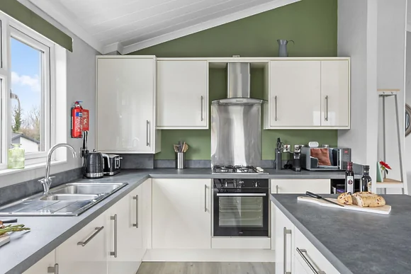 Clover Lodge at 32 Roadford Lake Lodges