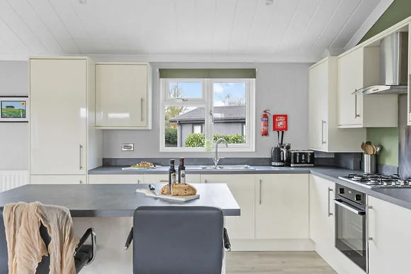 Clover Lodge at 32 Roadford Lake Lodges