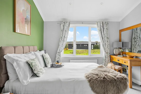 Clover Lodge at 32 Roadford Lake Lodges