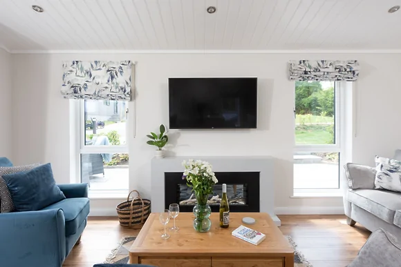 Orchid Lodge at 23 Roadford Lake Lodges