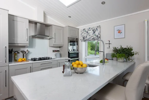 Orchid Lodge at 23 Roadford Lake Lodges