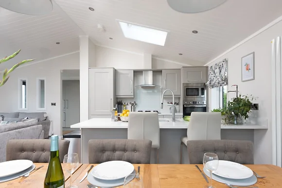 Orchid Lodge at 23 Roadford Lake Lodges