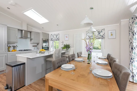 Orchid Lodge at 23 Roadford Lake Lodges