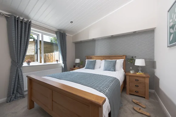 Orchid Lodge at 23 Roadford Lake Lodges