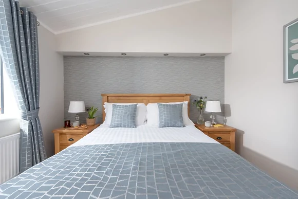 Orchid Lodge at 23 Roadford Lake Lodges