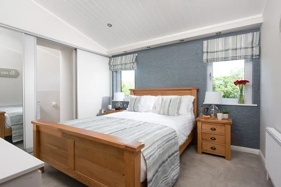 Orchid Lodge at 23 Roadford Lake Lodges