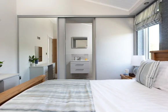 Orchid Lodge at 23 Roadford Lake Lodges