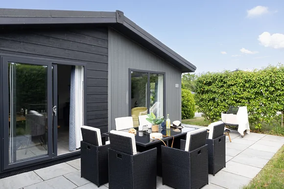 Bluebell Lodge at 29 Roadford Lake Lodges