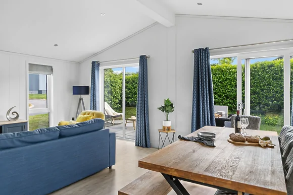 Bluebell Lodge at 29 Roadford Lake Lodges