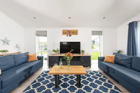 Bluebell Lodge at 29 Roadford Lake Lodges