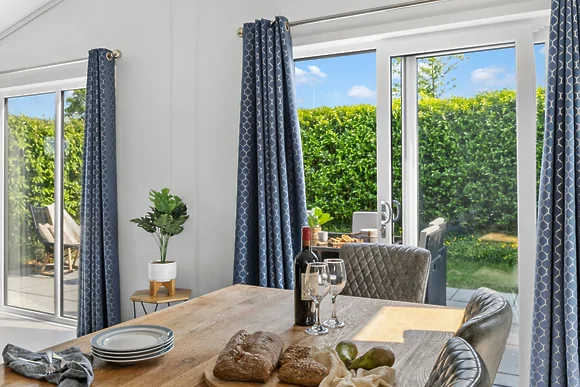 Bluebell Lodge at 29 Roadford Lake Lodges