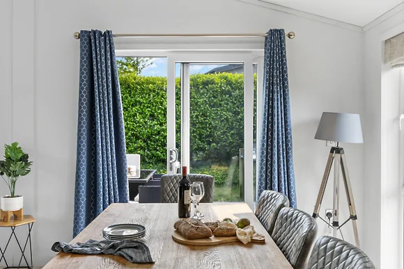 Bluebell Lodge at 29 Roadford Lake Lodges