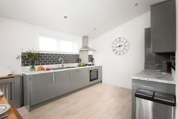 Bluebell Lodge at 29 Roadford Lake Lodges